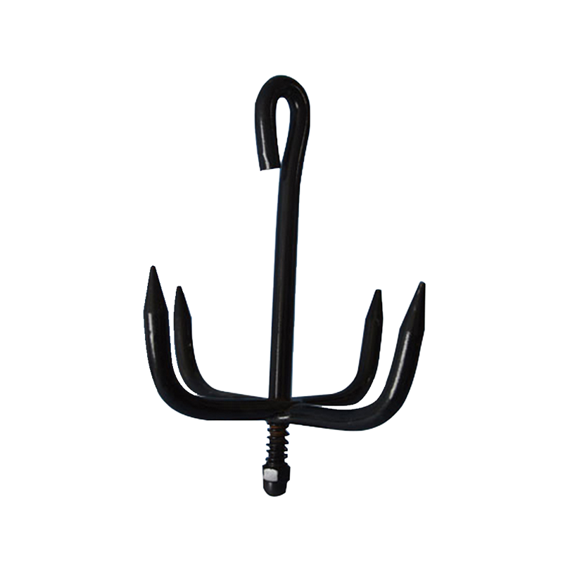 Spraymåla Four Fluke Anchor