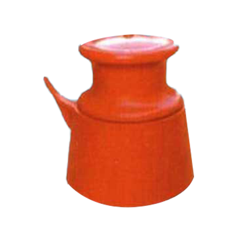 CB436-83 Cleat Fairlead med enkelrulle