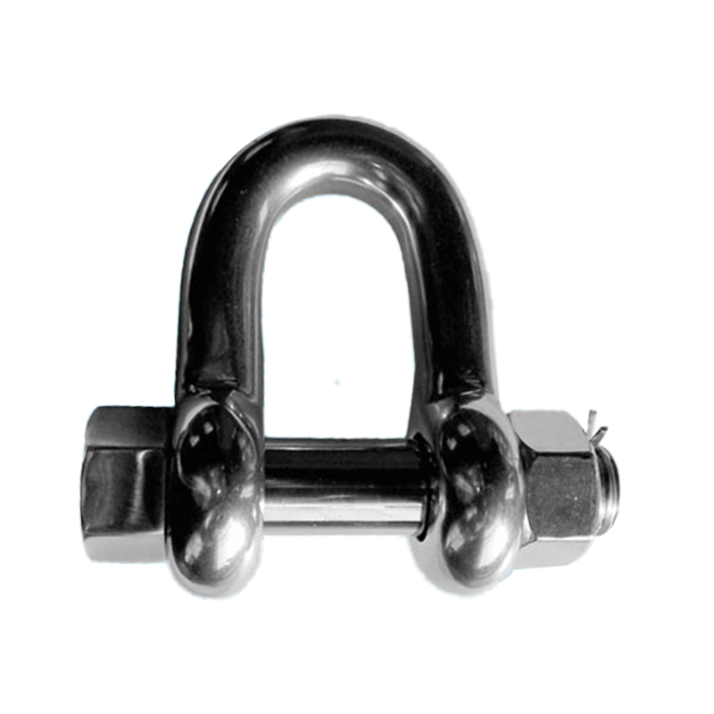 G2150 American D-Shackle (rostfritt stål)